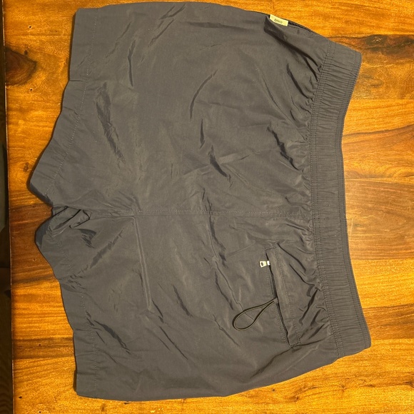 Onia Charles Swim Trunks 5 Inches Navy - Picture 5 of 7